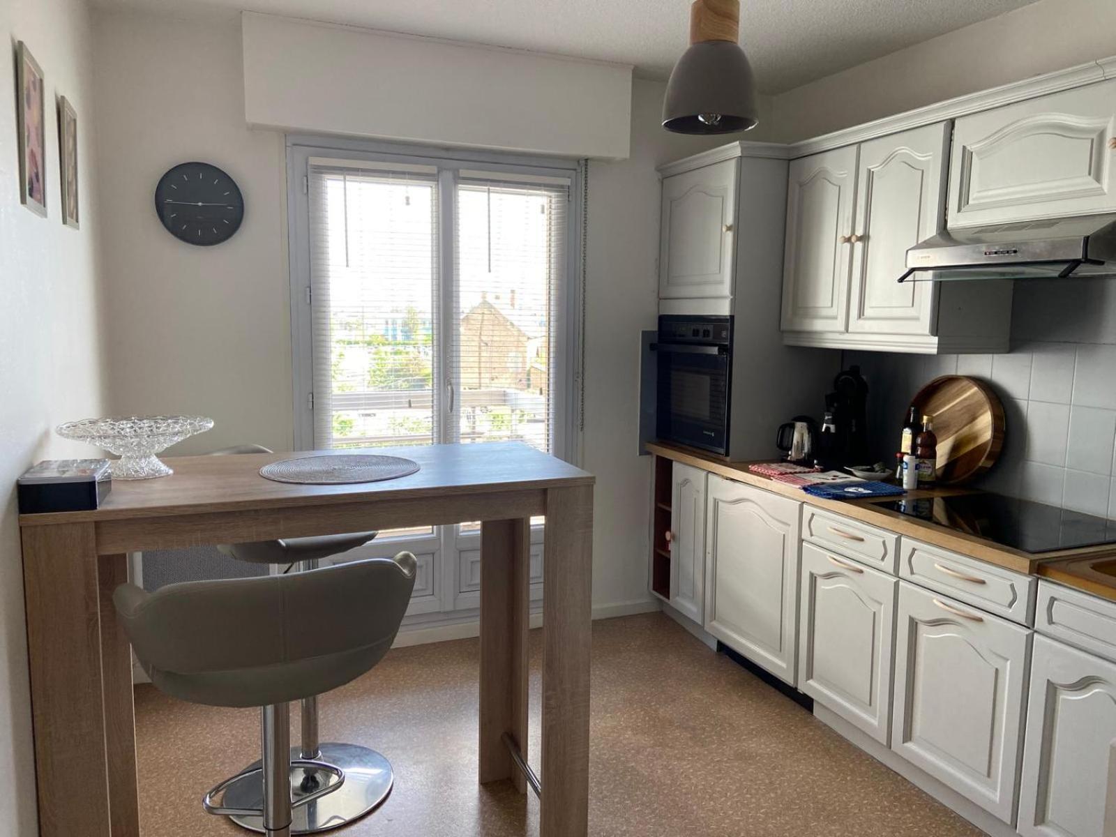 Joli Appartement Proche Gare 莫尔塞姆 外观 照片